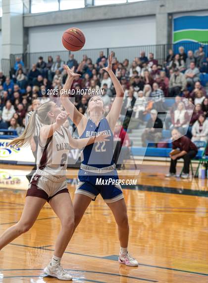 Thumbnail 3 in Bloomfield vs. Caledonia-Mumford (NYSPHSAA Section 5 C1 Final) photogallery.