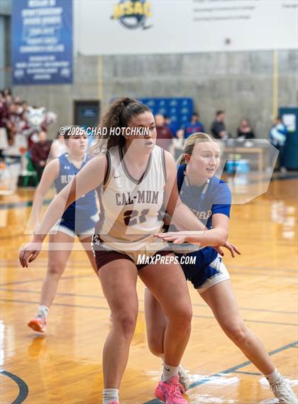 Thumbnail 3 in Bloomfield vs. Caledonia-Mumford (NYSPHSAA Section 5 C1 Final) photogallery.