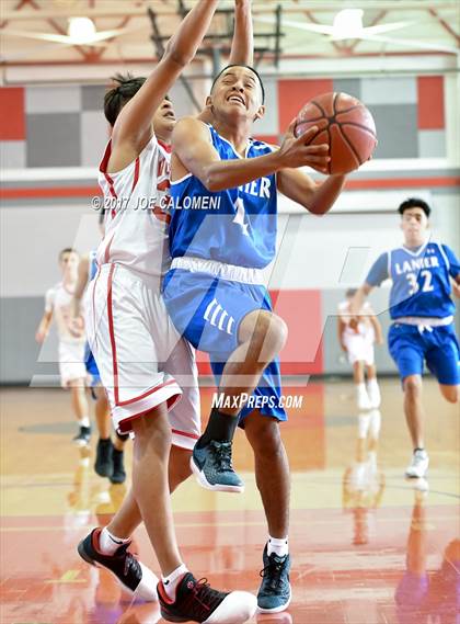 Thumbnail 1 in Lanier [Sidney] @ Lee [Robert E.] (Freshman A) photogallery.