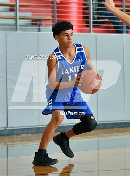 Thumbnail 3 in Lanier [Sidney] @ Lee [Robert E.] (Freshman A) photogallery.