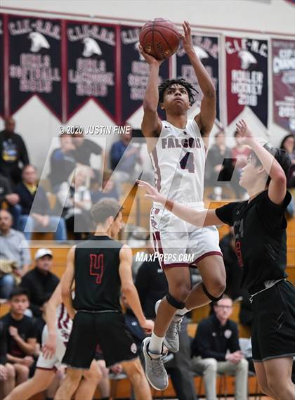 Thumbnail 3 in Canyon Crest Academy vs. Scripps Ranch (CIF SDS D2 Quarterfinal) photogallery.
