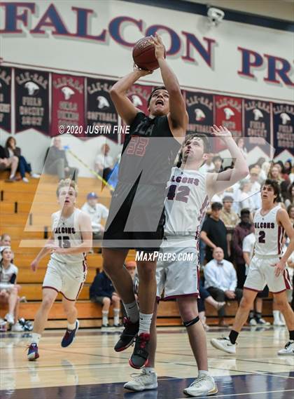 Thumbnail 3 in Canyon Crest Academy vs. Scripps Ranch (CIF SDS D2 Quarterfinal) photogallery.