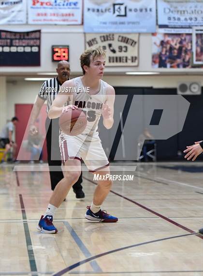 Thumbnail 2 in Canyon Crest Academy vs. Scripps Ranch (CIF SDS D2 Quarterfinal) photogallery.