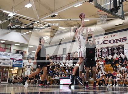Thumbnail 2 in Canyon Crest Academy vs. Scripps Ranch (CIF SDS D2 Quarterfinal) photogallery.