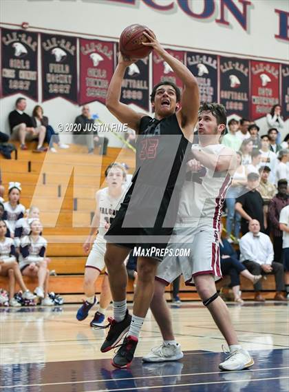 Thumbnail 2 in Canyon Crest Academy vs. Scripps Ranch (CIF SDS D2 Quarterfinal) photogallery.