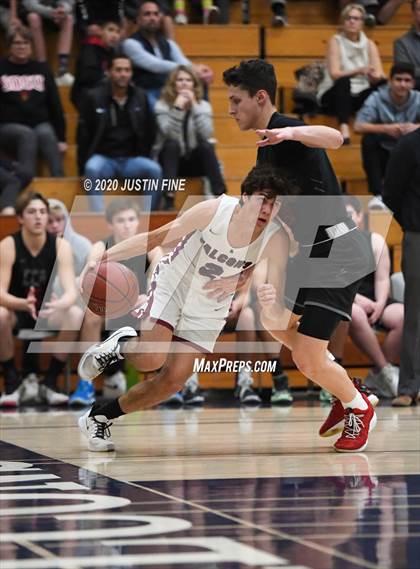 Thumbnail 2 in Canyon Crest Academy vs. Scripps Ranch (CIF SDS D2 Quarterfinal) photogallery.