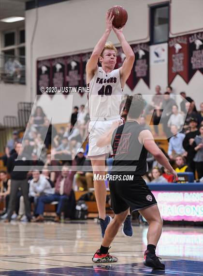 Thumbnail 3 in Canyon Crest Academy vs. Scripps Ranch (CIF SDS D2 Quarterfinal) photogallery.