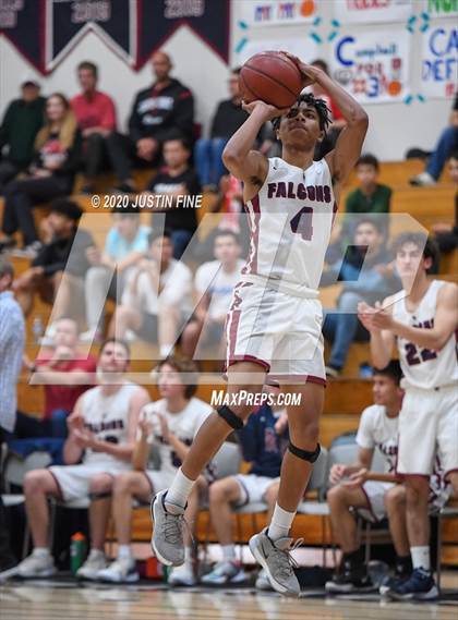 Thumbnail 3 in Canyon Crest Academy vs. Scripps Ranch (CIF SDS D2 Quarterfinal) photogallery.