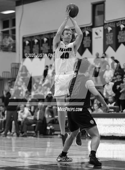 Thumbnail 2 in Canyon Crest Academy vs. Scripps Ranch (CIF SDS D2 Quarterfinal) photogallery.