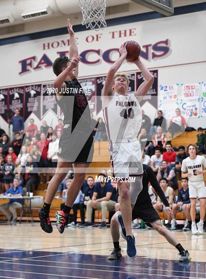 Thumbnail 3 in Canyon Crest Academy vs. Scripps Ranch (CIF SDS D2 Quarterfinal) photogallery.