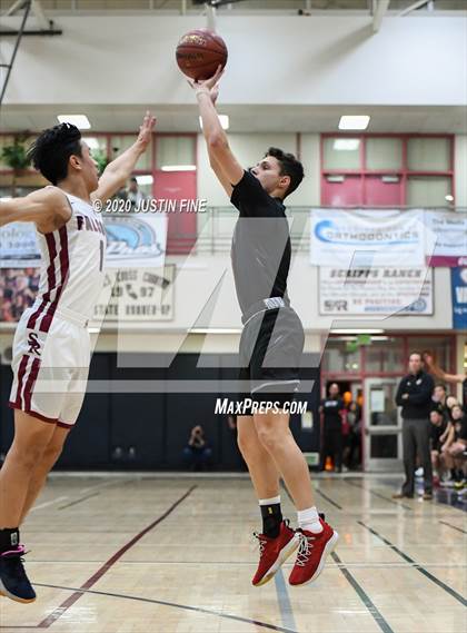 Thumbnail 3 in Canyon Crest Academy vs. Scripps Ranch (CIF SDS D2 Quarterfinal) photogallery.