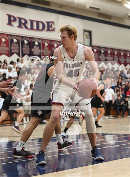Thumbnail 3 in Canyon Crest Academy vs. Scripps Ranch (CIF SDS D2 Quarterfinal) photogallery.