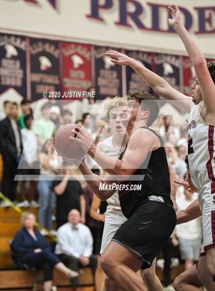 Thumbnail 1 in Canyon Crest Academy vs. Scripps Ranch (CIF SDS D2 Quarterfinal) photogallery.