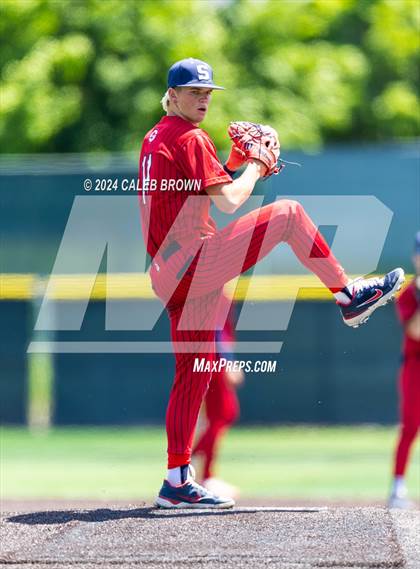 Thumbnail 2 in Springville vs. Orem (UHSAA 5A Bracket Play) photogallery.