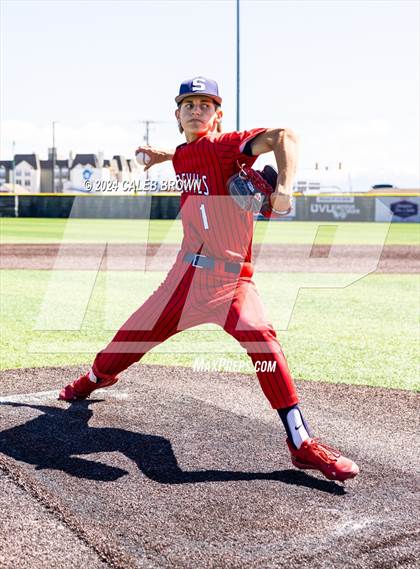 Thumbnail 1 in Springville vs. Orem (UHSAA 5A Bracket Play) photogallery.