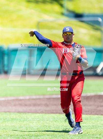 Thumbnail 1 in Springville vs. Orem (UHSAA 5A Bracket Play) photogallery.