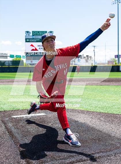 Thumbnail 3 in Springville vs. Orem (UHSAA 5A Bracket Play) photogallery.
