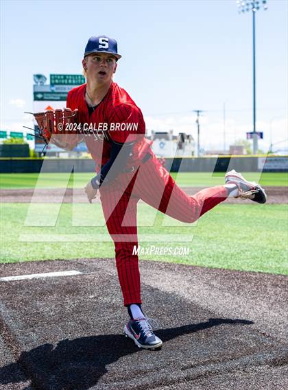 Thumbnail 2 in Springville vs. Orem (UHSAA 5A Bracket Play) photogallery.