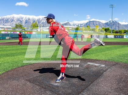 Thumbnail 3 in Springville vs. Orem (UHSAA 5A Bracket Play) photogallery.
