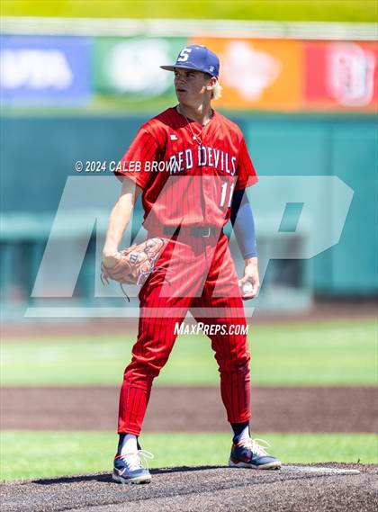Thumbnail 3 in Springville vs. Orem (UHSAA 5A Bracket Play) photogallery.