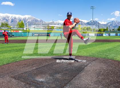 Thumbnail 3 in Springville vs. Orem (UHSAA 5A Bracket Play) photogallery.