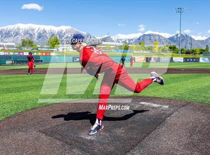 Thumbnail 2 in Springville vs. Orem (UHSAA 5A Bracket Play) photogallery.