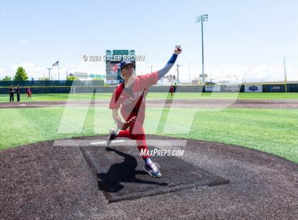 Thumbnail 1 in Springville vs. Orem (UHSAA 5A Bracket Play) photogallery.