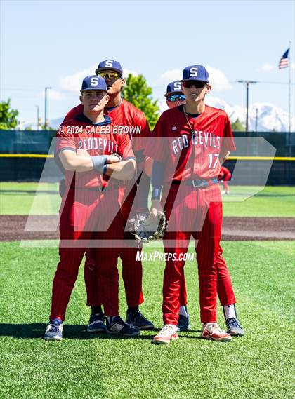 Thumbnail 3 in Springville vs. Orem (UHSAA 5A Bracket Play) photogallery.