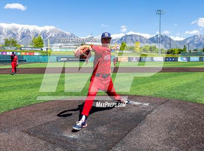 Thumbnail 1 in Springville vs. Orem (UHSAA 5A Bracket Play) photogallery.
