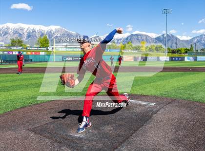 Thumbnail 3 in Springville vs. Orem (UHSAA 5A Bracket Play) photogallery.