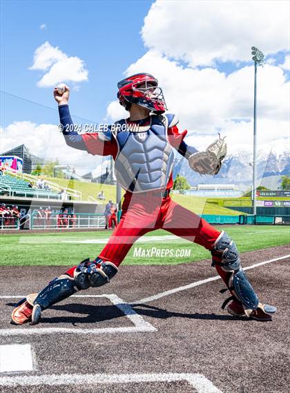 Thumbnail 1 in Springville vs. Orem (UHSAA 5A Bracket Play) photogallery.