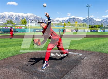 Thumbnail 1 in Springville vs. Orem (UHSAA 5A Bracket Play) photogallery.
