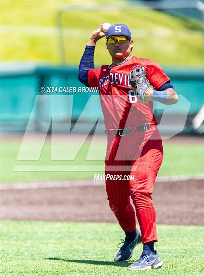 Thumbnail 3 in Springville vs. Orem (UHSAA 5A Bracket Play) photogallery.