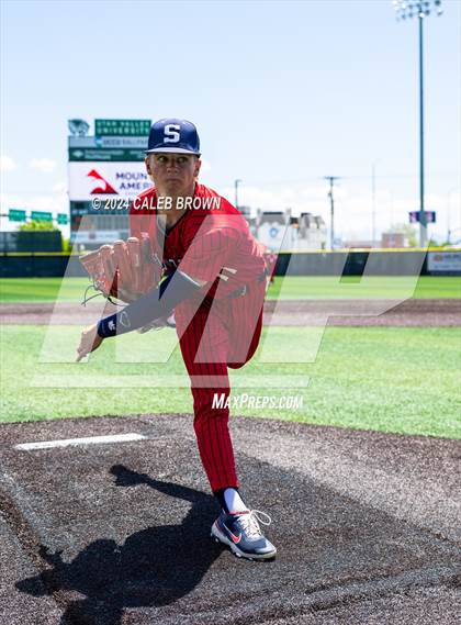 Thumbnail 1 in Springville vs. Orem (UHSAA 5A Bracket Play) photogallery.