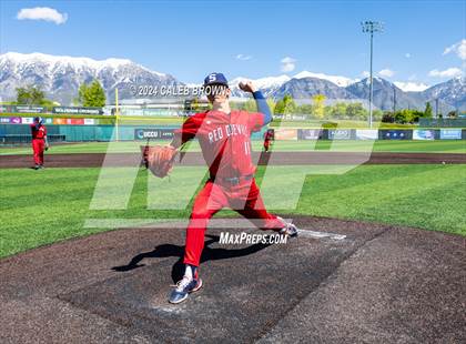 Thumbnail 2 in Springville vs. Orem (UHSAA 5A Bracket Play) photogallery.