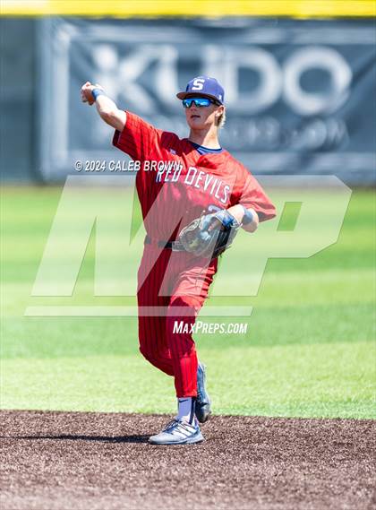 Thumbnail 3 in Springville vs. Orem (UHSAA 5A Bracket Play) photogallery.