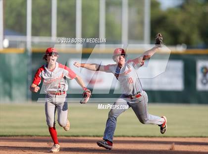 Thumbnail 3 in Centennial @ Bullard (CIF CS Division 1 Quarterfinal) photogallery.