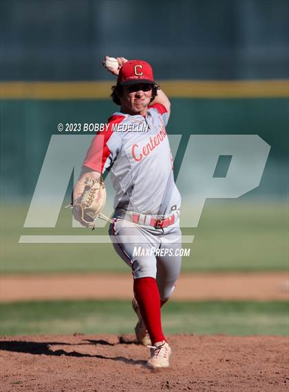 Thumbnail 3 in Centennial @ Bullard (CIF CS Division 1 Quarterfinal) photogallery.