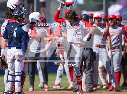 Thumbnail 2 in Centennial @ Bullard (CIF CS Division 1 Quarterfinal) photogallery.
