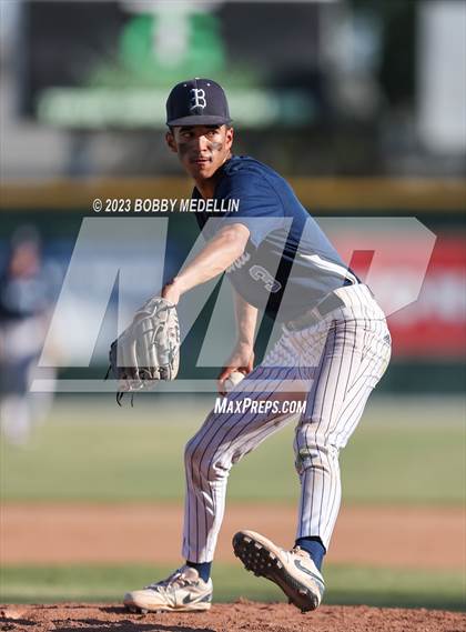 Thumbnail 3 in Centennial @ Bullard (CIF CS Division 1 Quarterfinal) photogallery.