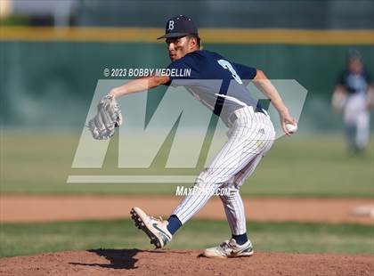 Thumbnail 2 in Centennial @ Bullard (CIF CS Division 1 Quarterfinal) photogallery.