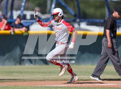 Thumbnail 3 in Centennial @ Bullard (CIF CS Division 1 Quarterfinal) photogallery.
