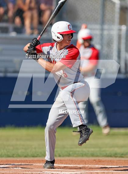 Thumbnail 2 in Centennial @ Bullard (CIF CS Division 1 Quarterfinal) photogallery.