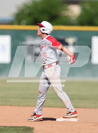 Thumbnail 3 in Centennial @ Bullard (CIF CS Division 1 Quarterfinal) photogallery.
