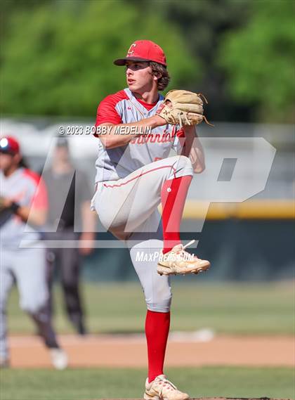 Thumbnail 2 in Centennial @ Bullard (CIF CS Division 1 Quarterfinal) photogallery.