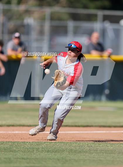 Thumbnail 3 in Centennial @ Bullard (CIF CS Division 1 Quarterfinal) photogallery.