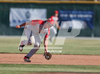Thumbnail 2 in Centennial @ Bullard (CIF CS Division 1 Quarterfinal) photogallery.