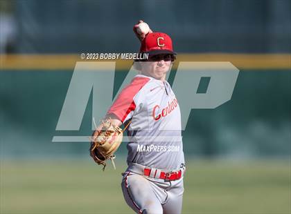 Thumbnail 3 in Centennial @ Bullard (CIF CS Division 1 Quarterfinal) photogallery.