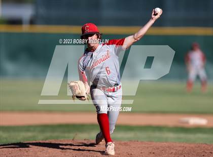 Thumbnail 1 in Centennial @ Bullard (CIF CS Division 1 Quarterfinal) photogallery.