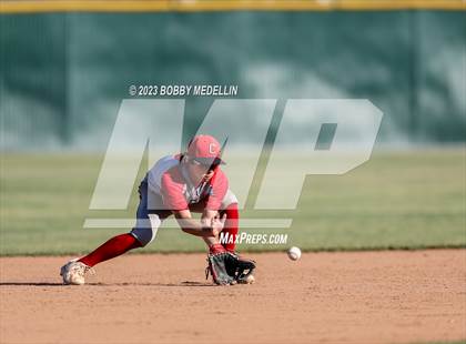 Thumbnail 3 in Centennial @ Bullard (CIF CS Division 1 Quarterfinal) photogallery.
